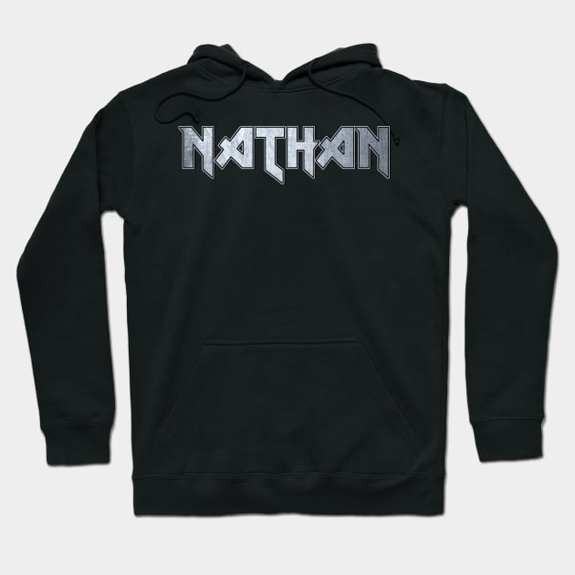 Heavy metal Nathan Hoodie by KubikoBakhar